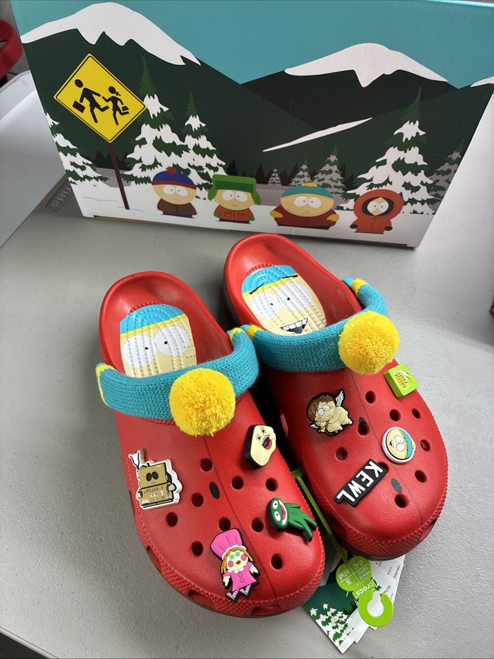 Crocs Adult South Park Cartman Cls Clg, SIZE m8